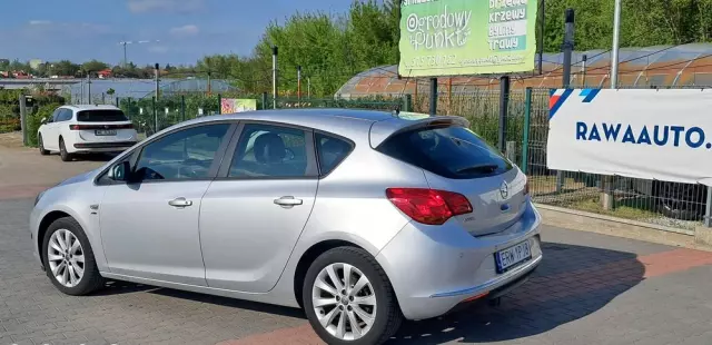 OPEL Astra 1.4 Turbo ecoFLEX Start/Stop Active