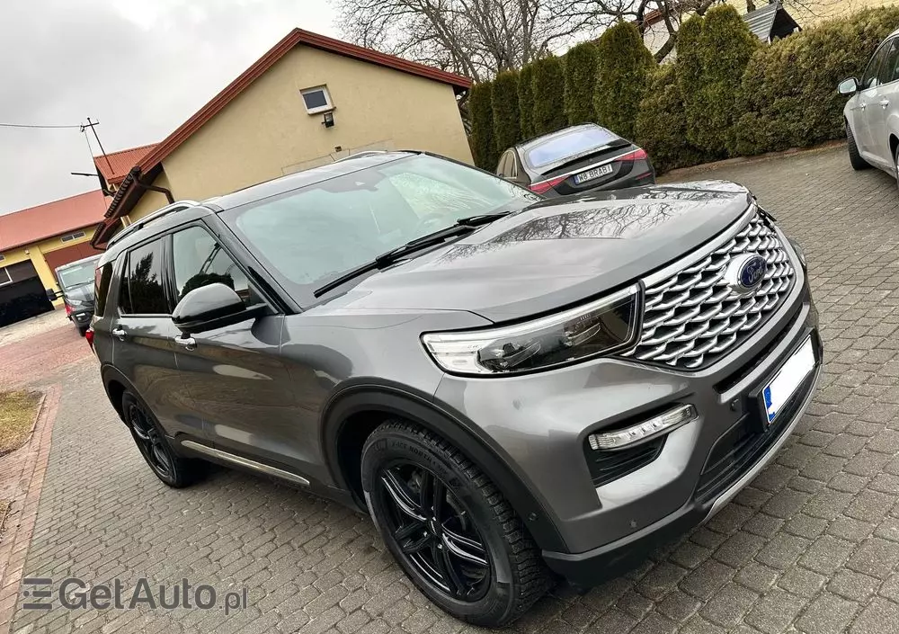 FORD Explorer EcoBoost Plug-in Hybrid PLATINUM
