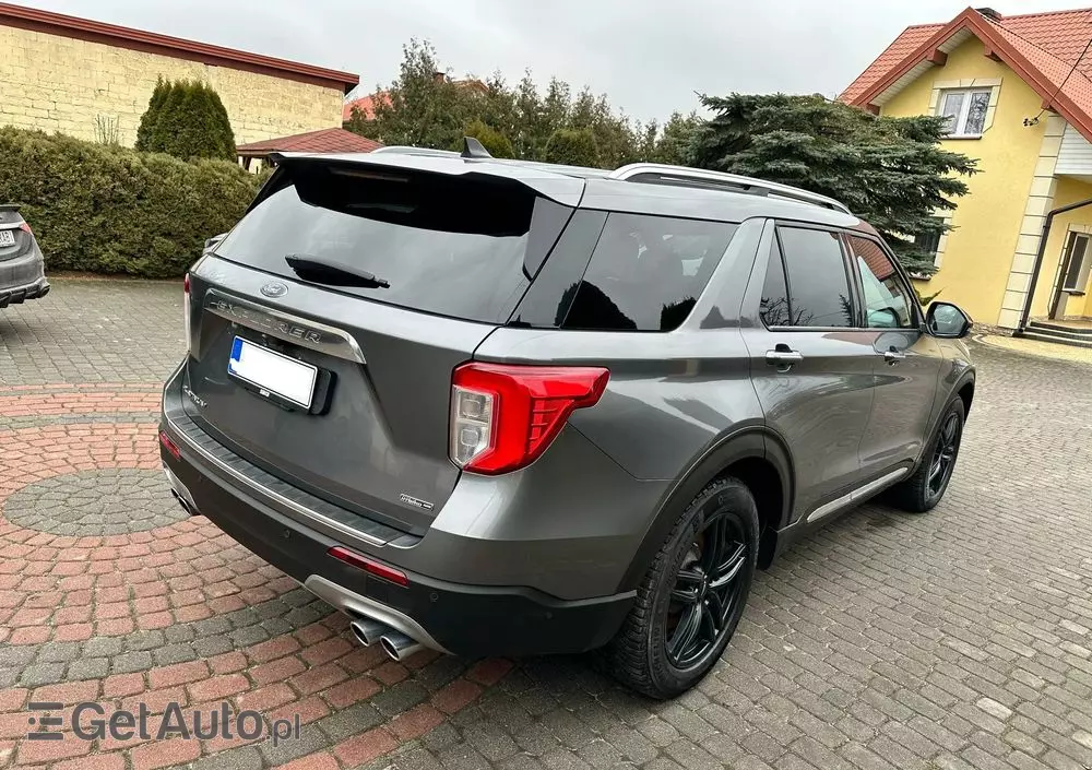 FORD Explorer EcoBoost Plug-in Hybrid PLATINUM