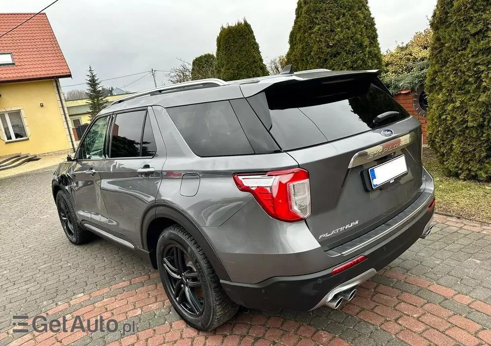 FORD Explorer EcoBoost Plug-in Hybrid PLATINUM