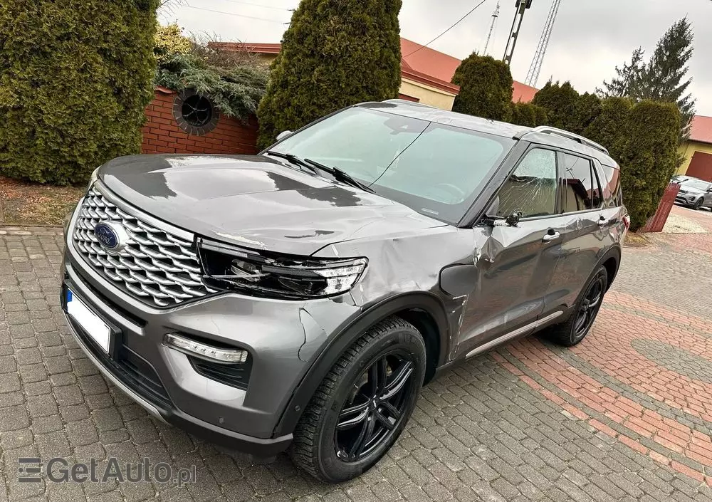 FORD Explorer EcoBoost Plug-in Hybrid PLATINUM