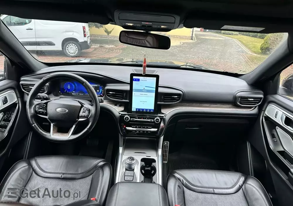 FORD Explorer EcoBoost Plug-in Hybrid PLATINUM