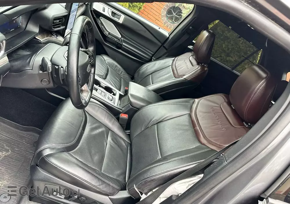 FORD Explorer EcoBoost Plug-in Hybrid PLATINUM