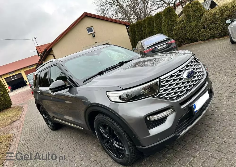 FORD Explorer EcoBoost Plug-in Hybrid PLATINUM