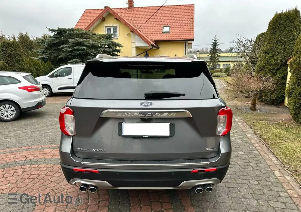 FORD Explorer EcoBoost Plug-in Hybrid PLATINUM