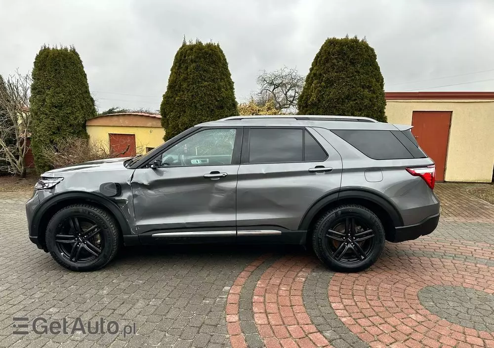 FORD Explorer EcoBoost Plug-in Hybrid PLATINUM