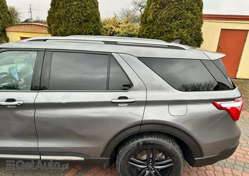 FORD Explorer EcoBoost Plug-in Hybrid PLATINUM