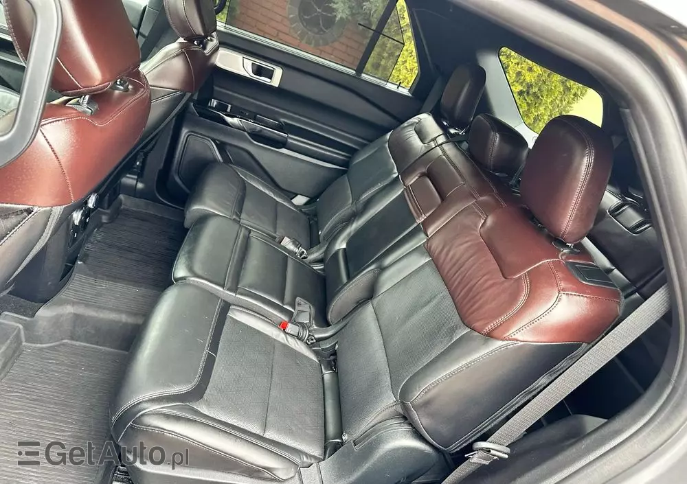 FORD Explorer EcoBoost Plug-in Hybrid PLATINUM