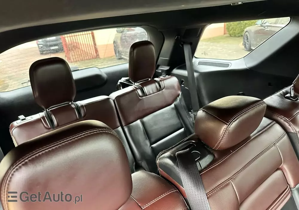 FORD Explorer EcoBoost Plug-in Hybrid PLATINUM