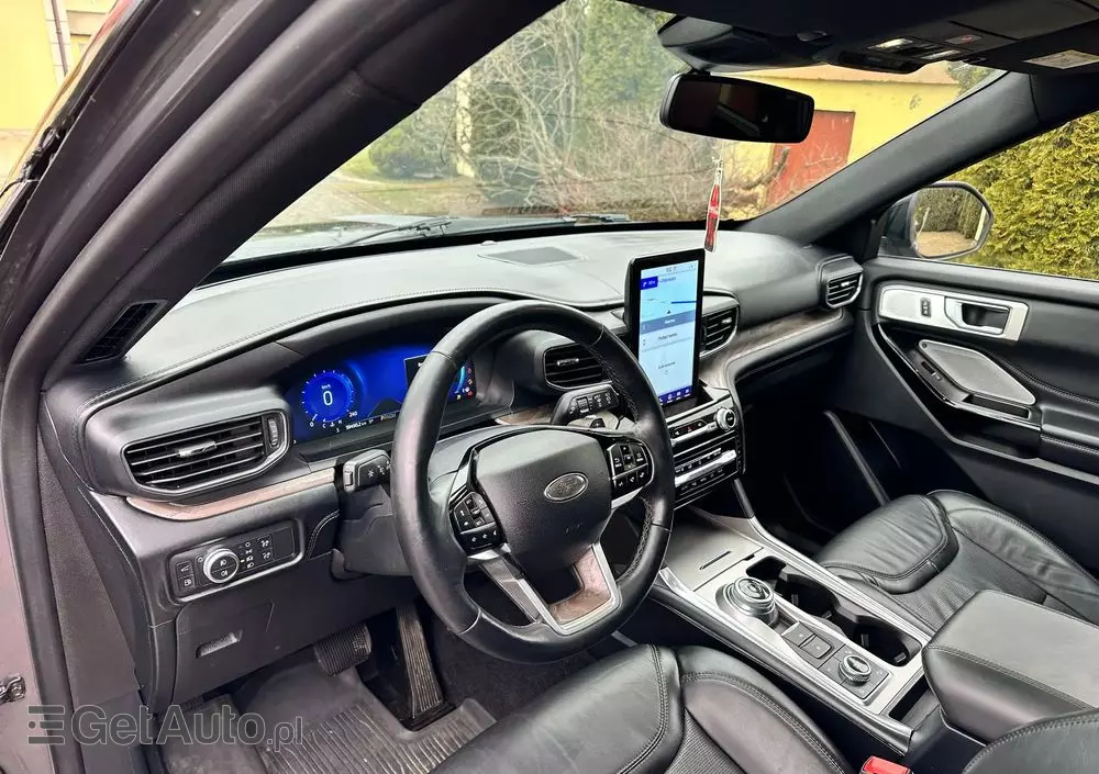 FORD Explorer EcoBoost Plug-in Hybrid PLATINUM