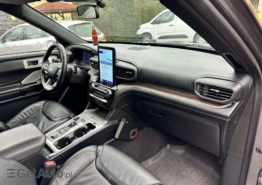 FORD Explorer EcoBoost Plug-in Hybrid PLATINUM