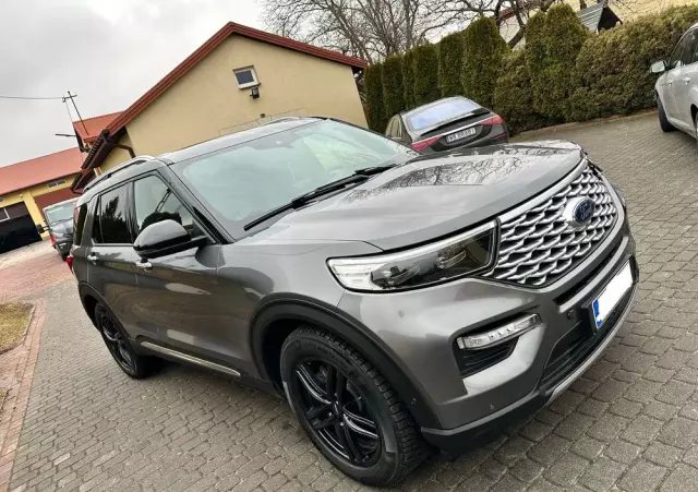 FORD Explorer EcoBoost Plug-in Hybrid PLATINUM