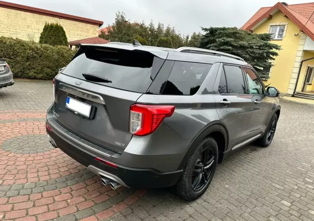 FORD Explorer EcoBoost Plug-in Hybrid PLATINUM