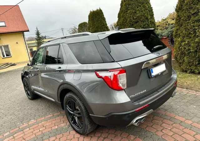 FORD Explorer EcoBoost Plug-in Hybrid PLATINUM