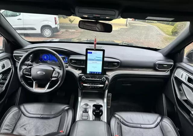 FORD Explorer EcoBoost Plug-in Hybrid PLATINUM