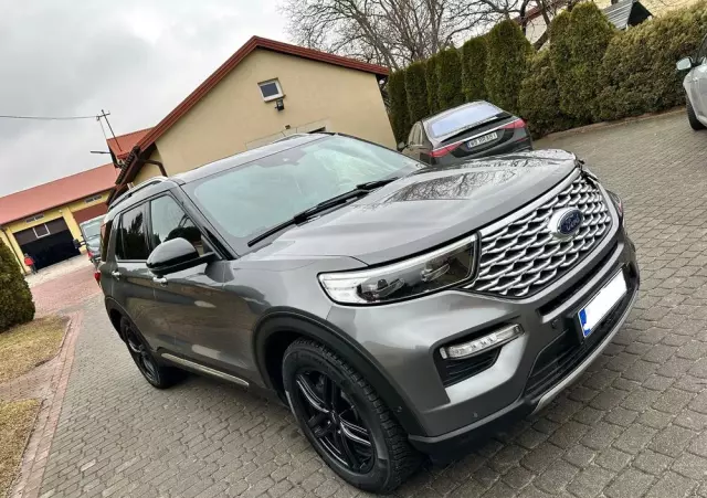 FORD Explorer EcoBoost Plug-in Hybrid PLATINUM