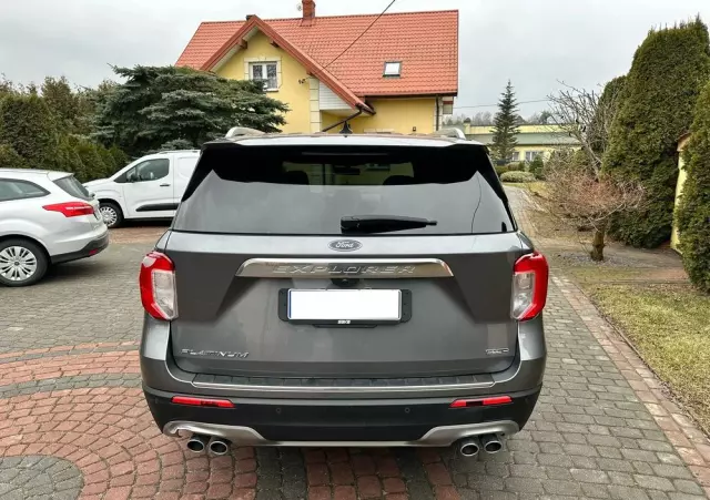 FORD Explorer EcoBoost Plug-in Hybrid PLATINUM