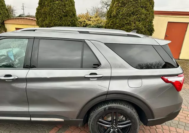 FORD Explorer EcoBoost Plug-in Hybrid PLATINUM