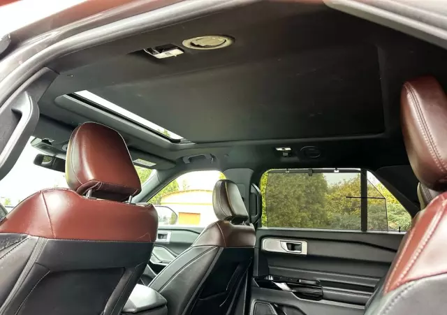 FORD Explorer EcoBoost Plug-in Hybrid PLATINUM