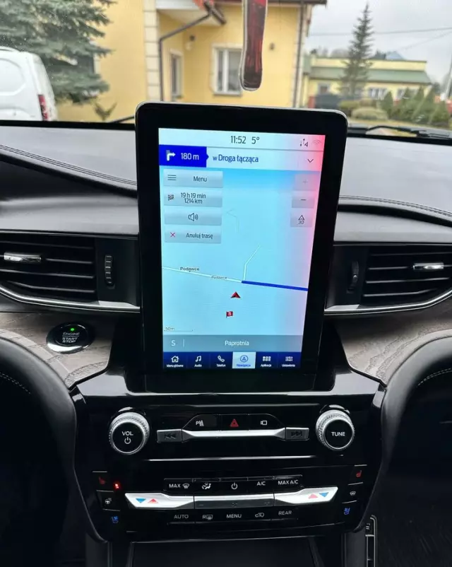 FORD Explorer EcoBoost Plug-in Hybrid PLATINUM