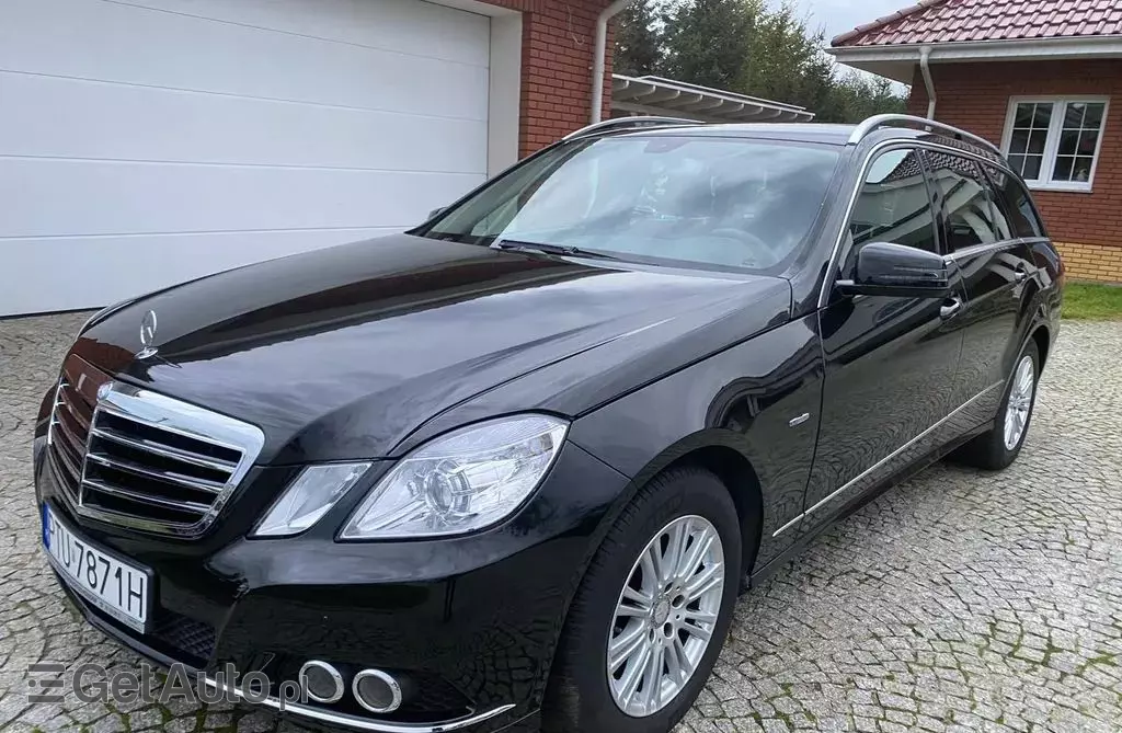 MERCEDES-BENZ Klasa E 