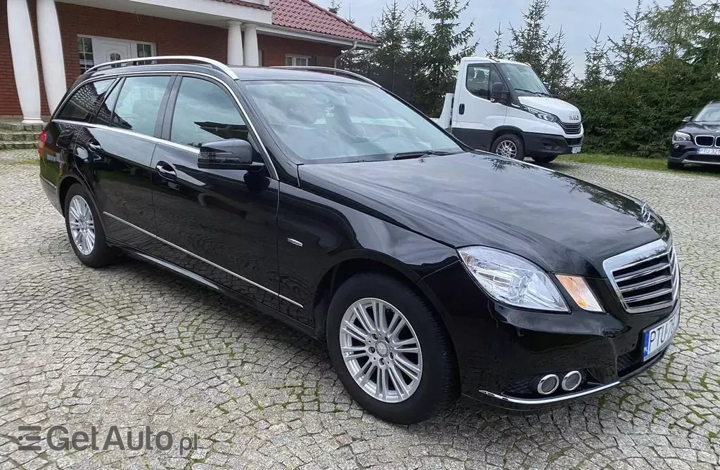 MERCEDES-BENZ Klasa E 