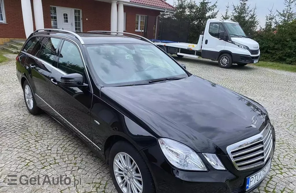 MERCEDES-BENZ Klasa E 