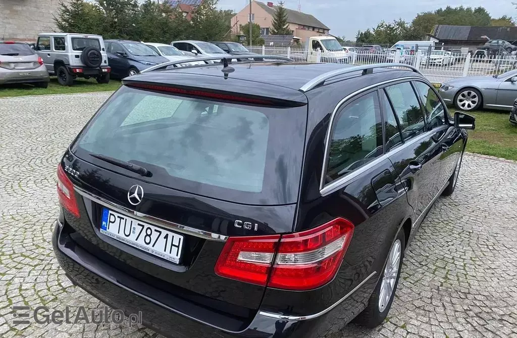 MERCEDES-BENZ Klasa E 