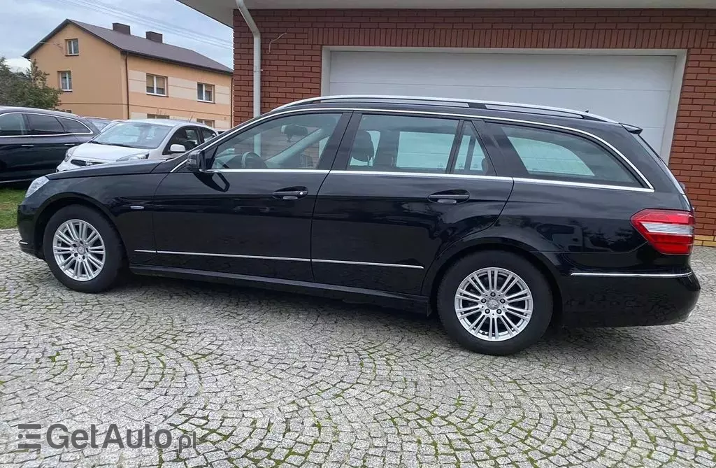 MERCEDES-BENZ Klasa E 