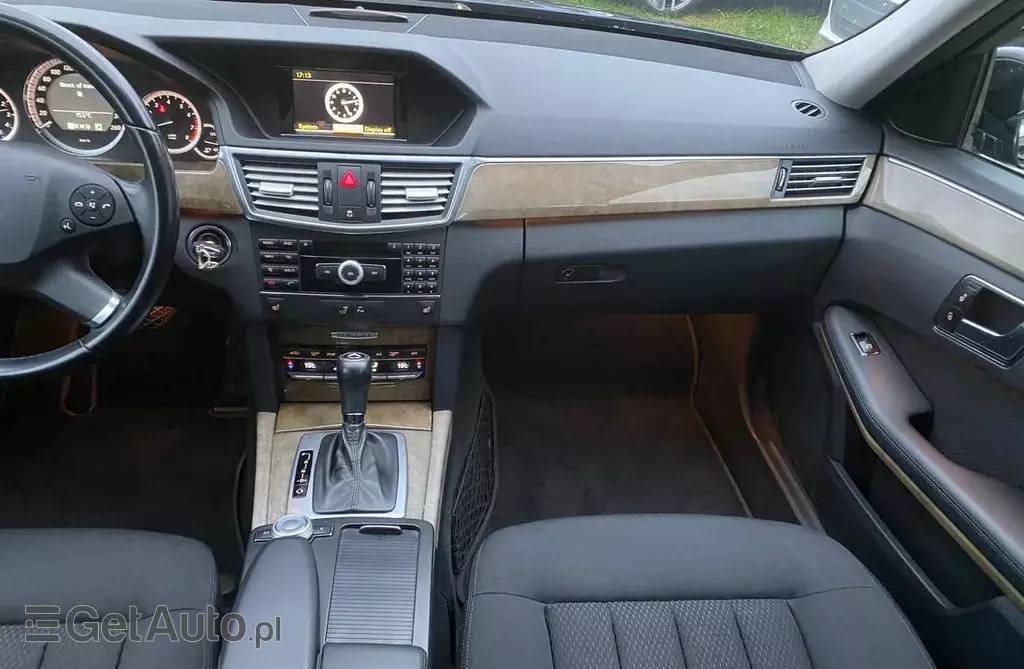MERCEDES-BENZ Klasa E 