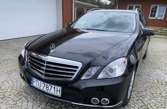 MERCEDES-BENZ Klasa E 