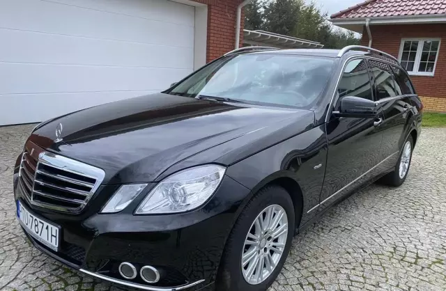 MERCEDES-BENZ Klasa E 