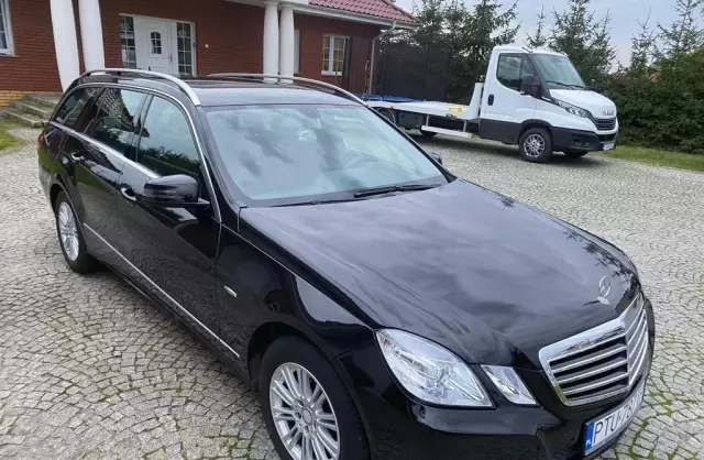 MERCEDES-BENZ Klasa E 