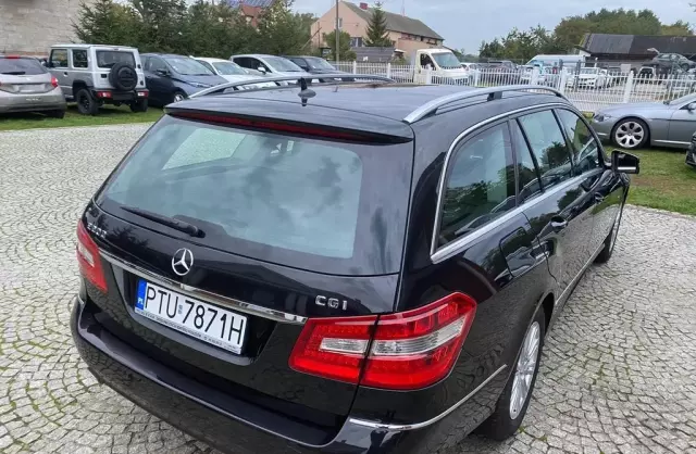 MERCEDES-BENZ Klasa E 