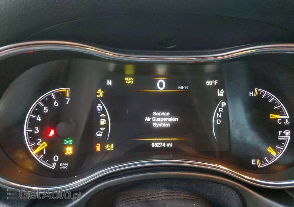 JEEP Grand Cherokee 3.6 V6 Trailhawk