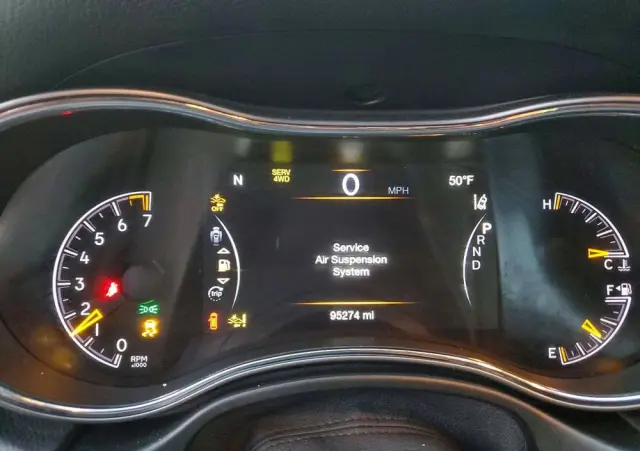 JEEP Grand Cherokee 3.6 V6 Trailhawk