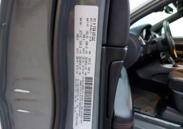 JEEP Grand Cherokee 3.6 V6 Trailhawk