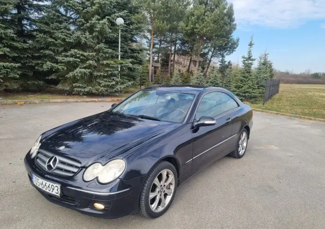 MERCEDES-BENZ CLK 350 7G-TRONIC Elegance