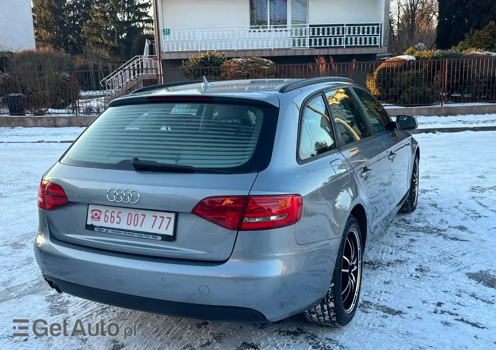 AUDI A4 Avant 2.0 TDI