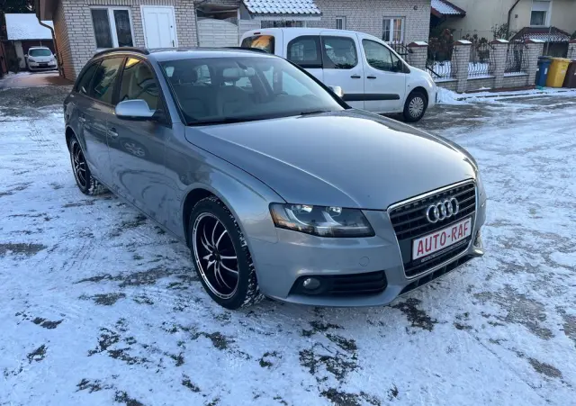 AUDI A4 Avant 2.0 TDI