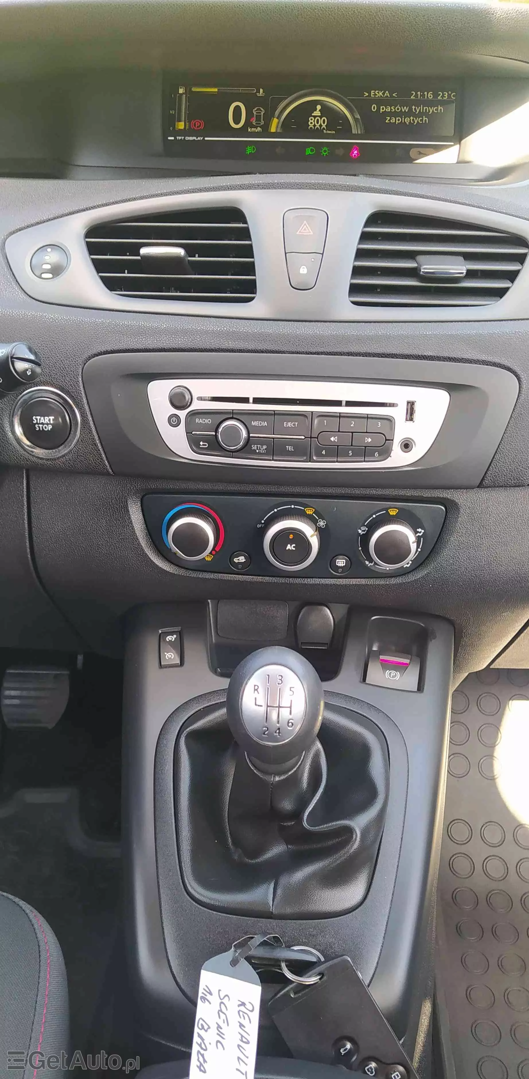 RENAULT Scenic 1.6 16V Life