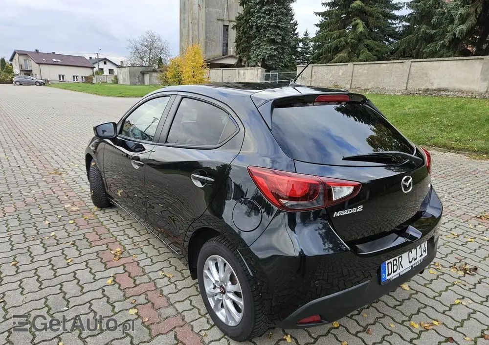 MAZDA 2 SKYACTIV-G 90 Red Edition