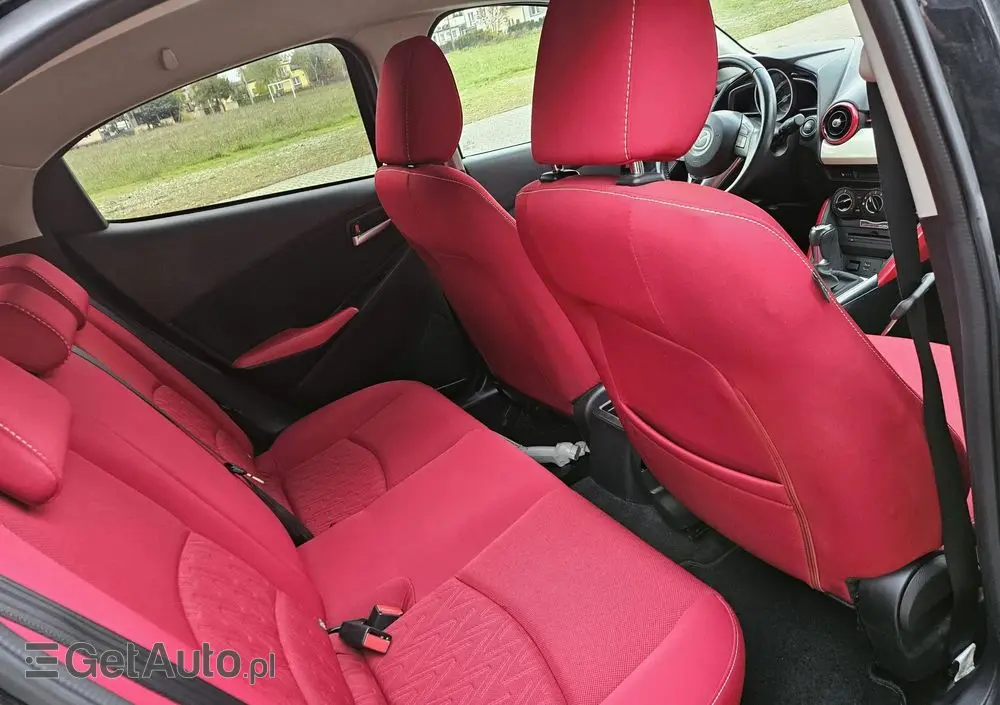 MAZDA 2 SKYACTIV-G 90 Red Edition