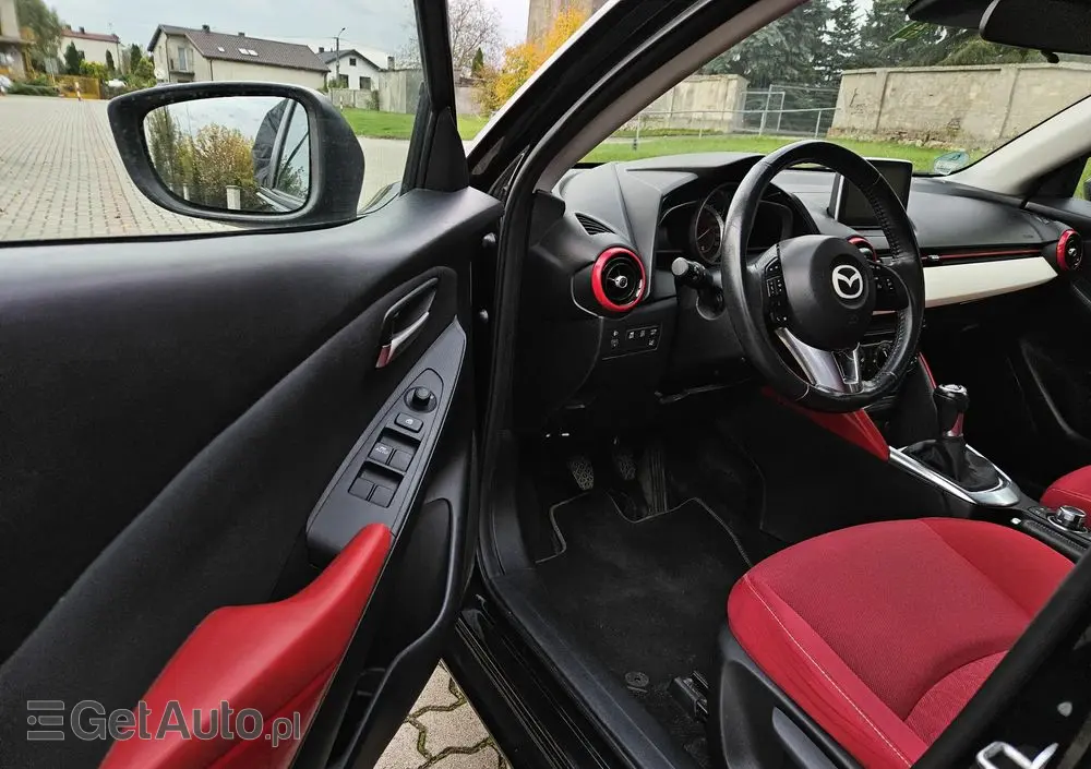 MAZDA 2 SKYACTIV-G 90 Red Edition