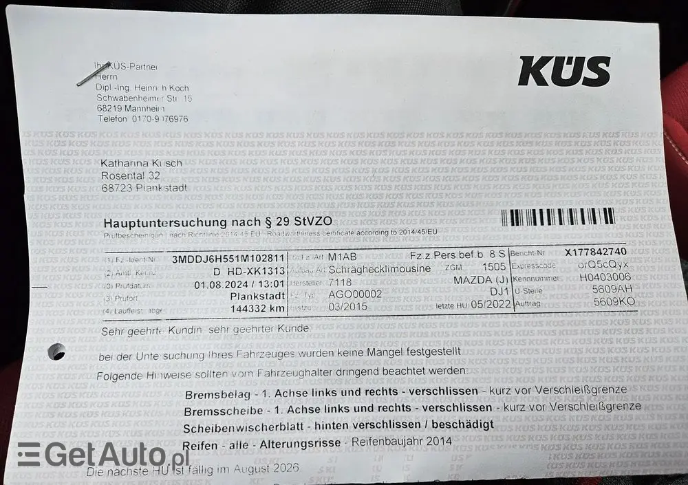 MAZDA 2 SKYACTIV-G 90 Red Edition