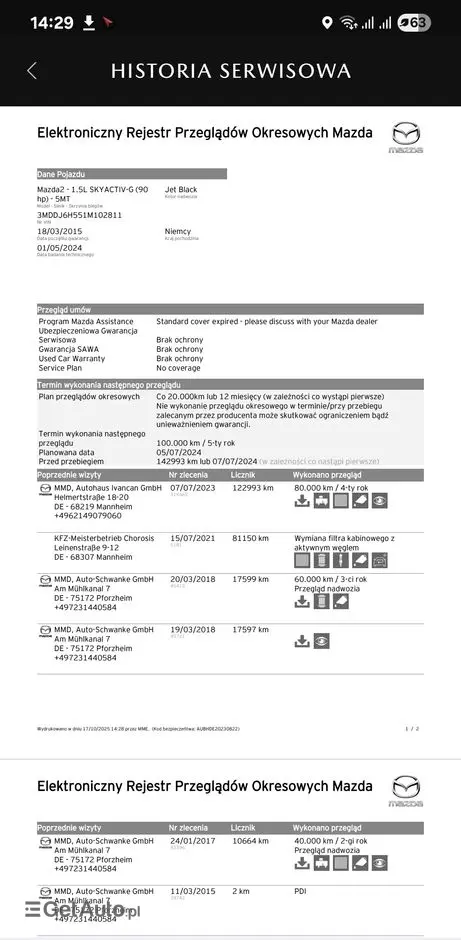 MAZDA 2 SKYACTIV-G 90 Red Edition