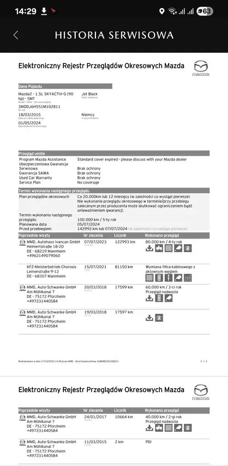 MAZDA 2 SKYACTIV-G 90 Red Edition