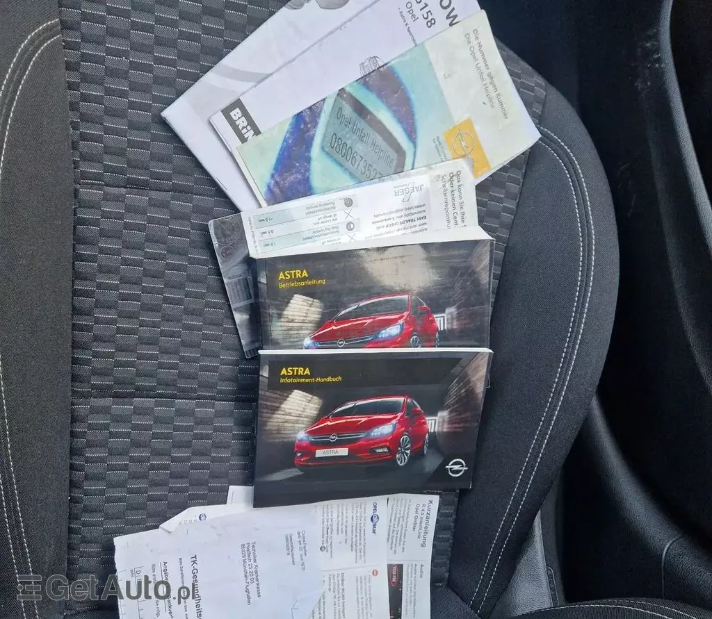 OPEL Astra 