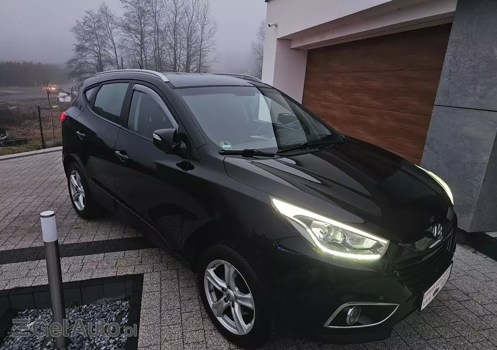 HYUNDAI Ix35 1.7 CRDi 2WD blue Comfort