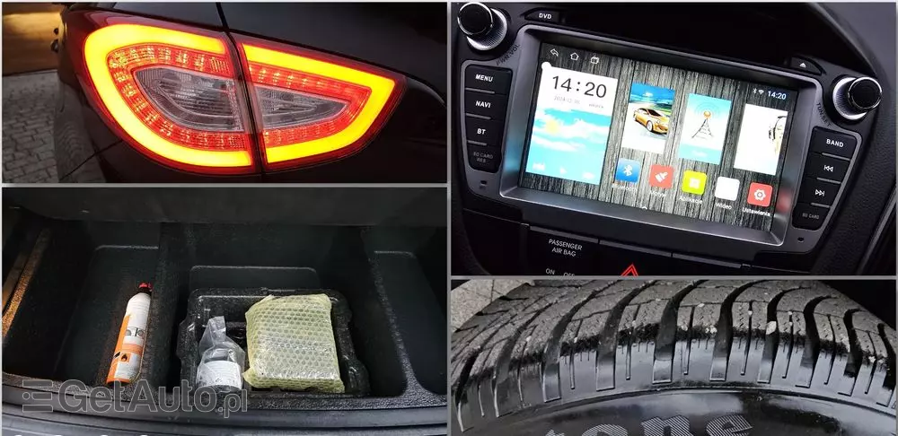 HYUNDAI Ix35 1.7 CRDi 2WD blue Comfort